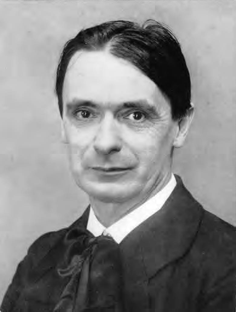 rudolf steiner(1861 1925)
