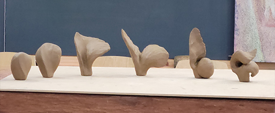 실천의장 그림조소1